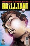 Brilliant (2011) #1 (2nd Printing Variant) cover