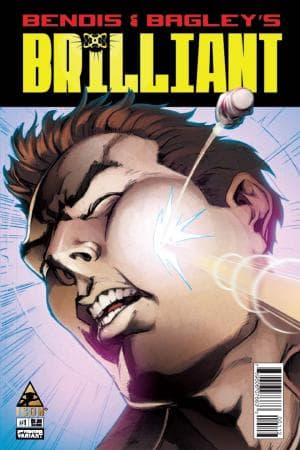 Brilliant (2011) #1 (2nd Printing Variant)