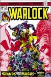 Warlock (1972) #10 cover