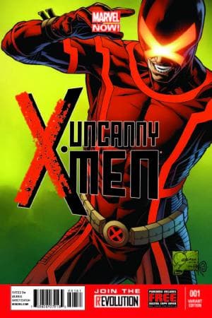 Uncanny X-Men (2013) #1 (Quesada Variant)