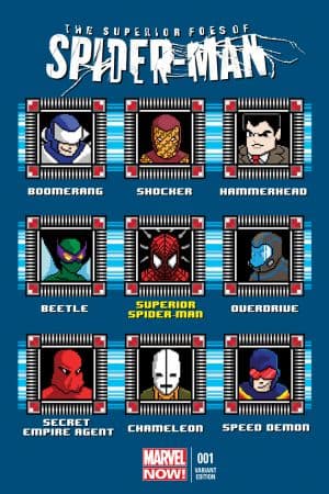 The Superior Foes of Spider-Man (2013) #1 (8-&#8203;Bit Variant)