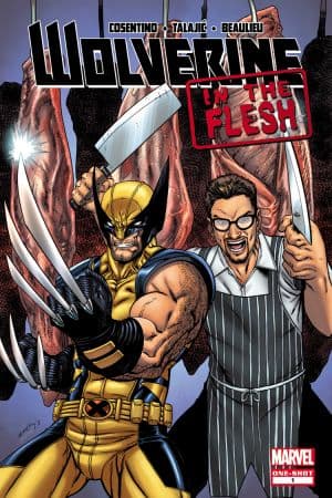 Wolverine: In The Flesh (2013) #1