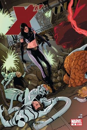 X-23 (2010) #15