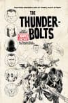 Thunderbolts (2012) #20 (Noto Sketch Variant) cover
