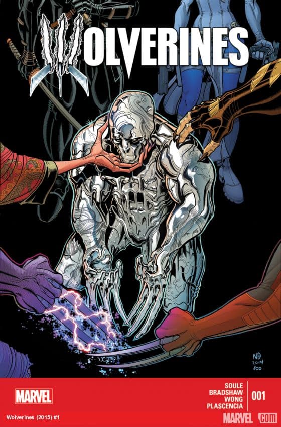 Wolverines (2015) #1