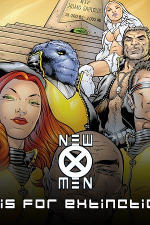NEW X-MEN VOL. 1: E IS FOR EXTINCTION TPB (1999)