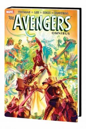 THE AVENGERS OMNIBUS VOL. 2 HC ROSS COVER (Hardcover)