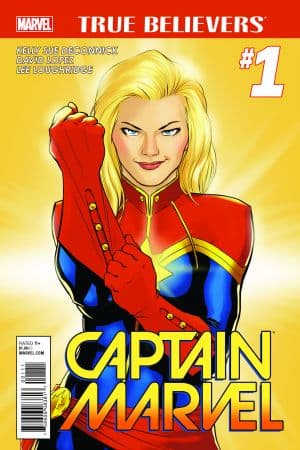 True Believers: Captain Marvel (2015) #1