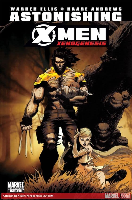 Astonishing X-Men: Xenogenesis (2010) #4