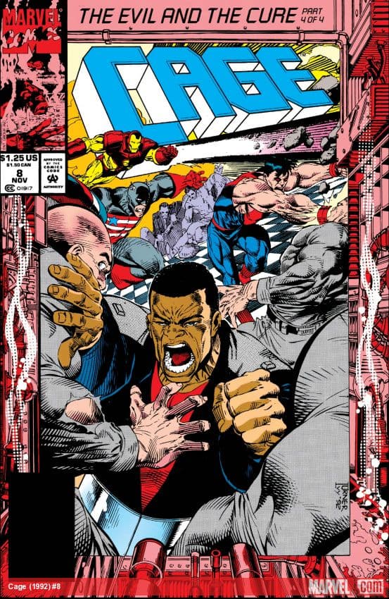 Cage (1992) #8