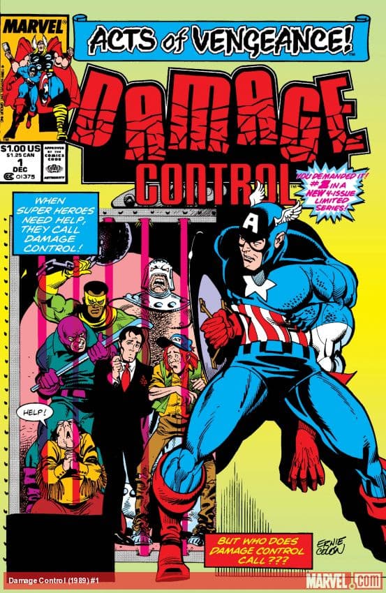 Damage Control (1989) #1