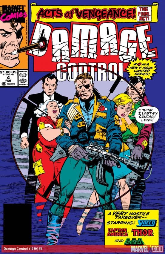 Damage Control (1989) #4