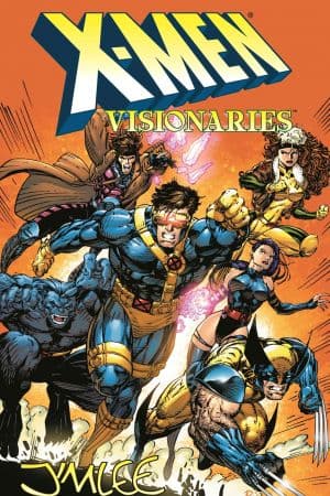 X-Men Visionaries: Jim Lee (Trade Paperback)