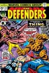 Defenders (1972) #20 cover