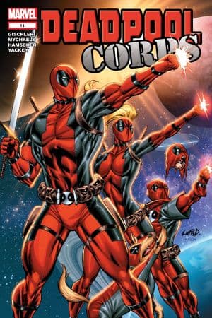 Deadpool Corps (2010) #11