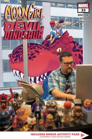 Moon Girl and Devil Dinosaur (2015) #33