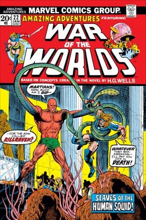 Amazing Adventures (1970) #22