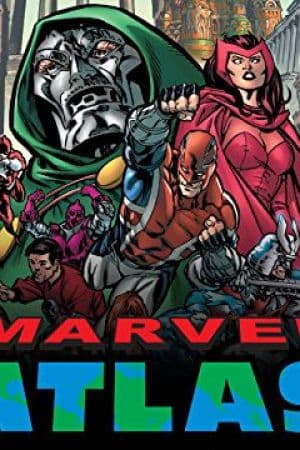 MARVEL ATLAS 1 (2007 - 2008)