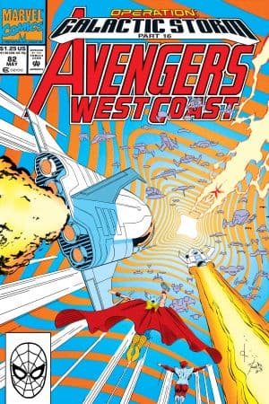 West Coast Avengers (1985) #82