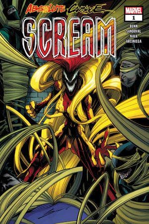Absolute Carnage: Scream (2019) #1