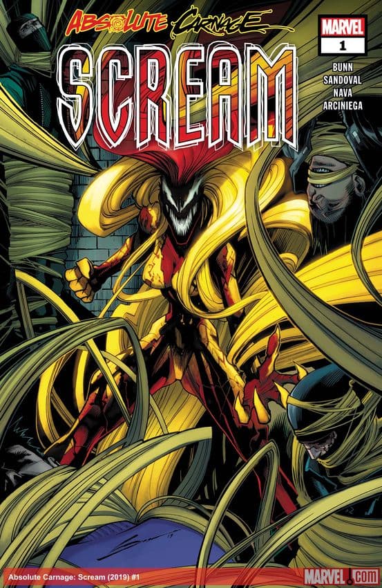 Absolute Carnage: Scream (2019) #1