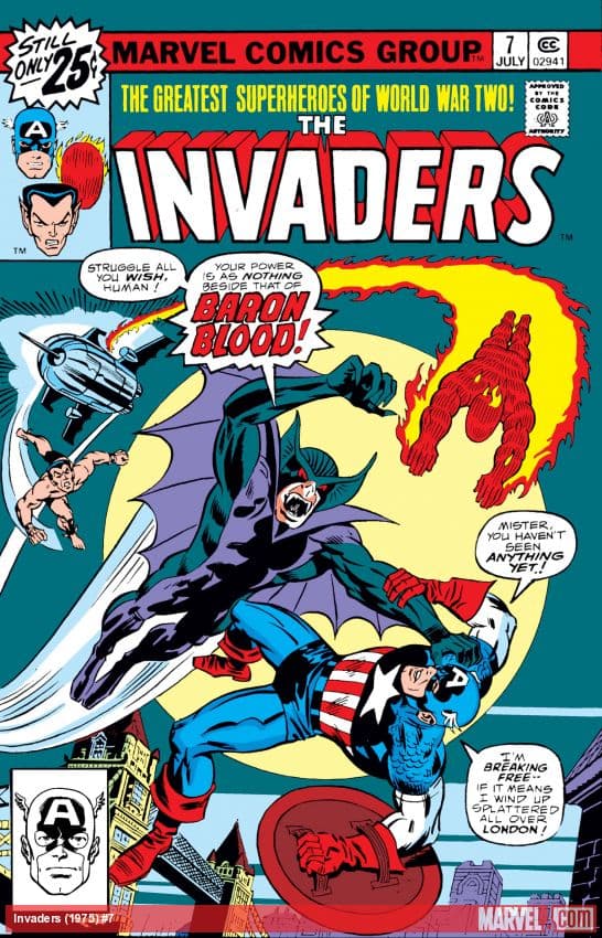Invaders (1975) #7