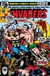 Invaders (1975) #33 cover