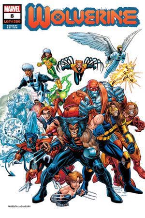 Wolverine (2020) #8 (Variant)