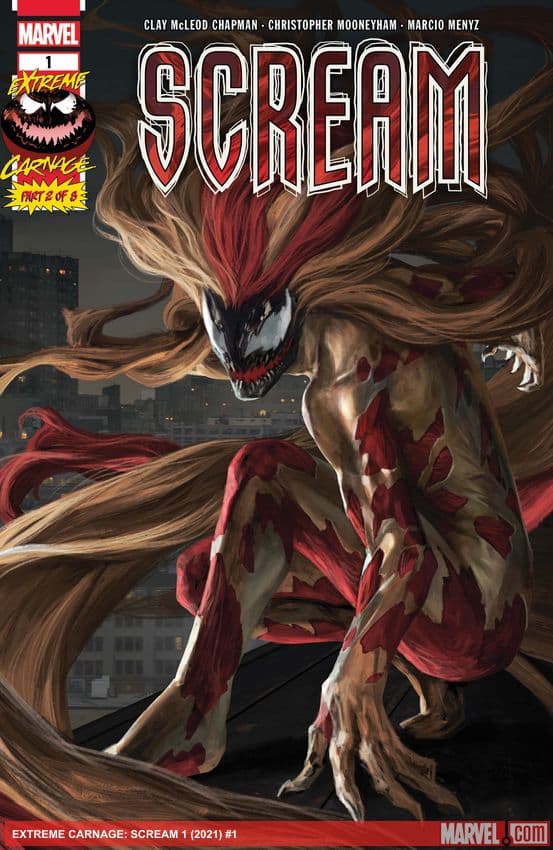 Extreme Carnage: Scream (2021) #1