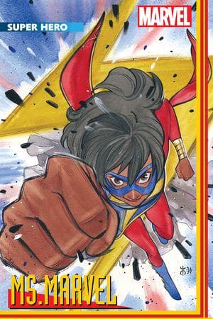 Ms. Marvel: Beyond the Limit (2021) #1 (Variant)