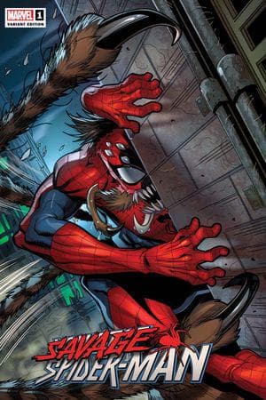 Savage Spider-Man (2022) #1 (Variant)