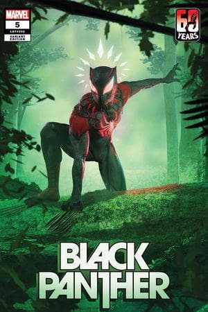 Black Panther (2021) #5 (Variant)