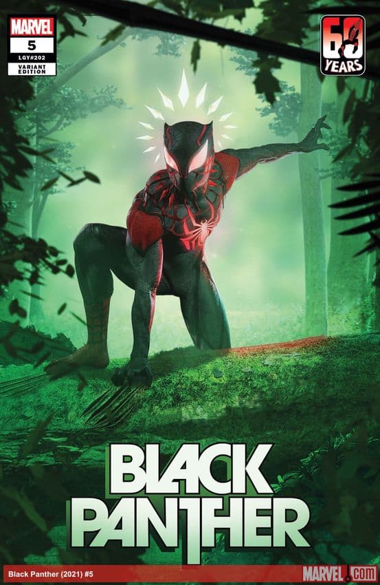 Black Panther (2021) #5 (Variant)