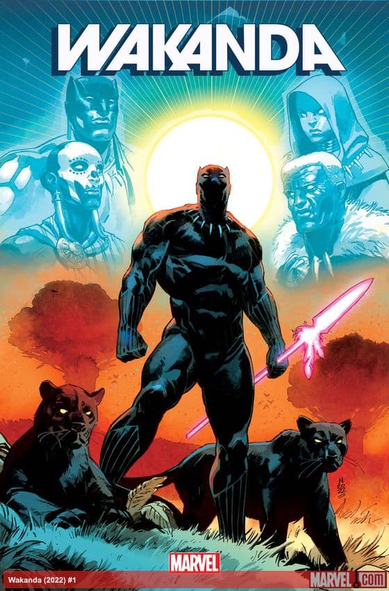 Wakanda (2022) #1 (Variant)