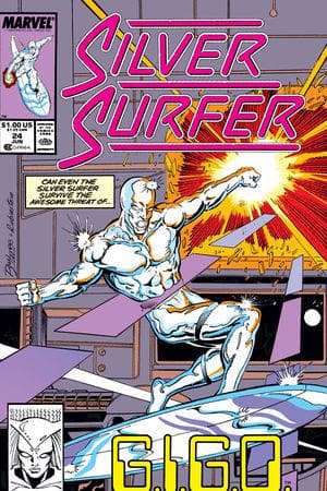 Silver Surfer (1987) #24