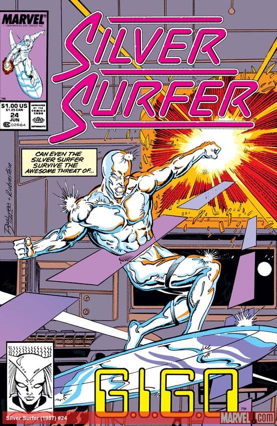 Silver Surfer (1987) #24