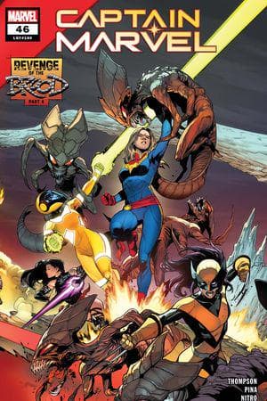 Captain Marvel (2019) #46