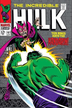 Incredible Hulk (1962) #107