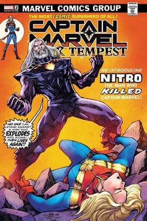 Captain Marvel: Dark Tempest (2023) #2 (Variant)