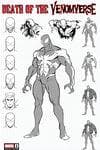 Death of the Venomverse (2023) #1 (Variant) cover
