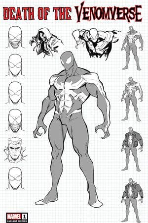 Death of the Venomverse (2023) #1 (Variant)