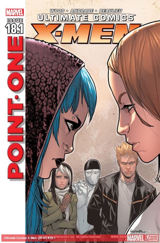 Ultimate Comics X-Men (2010) #18.1