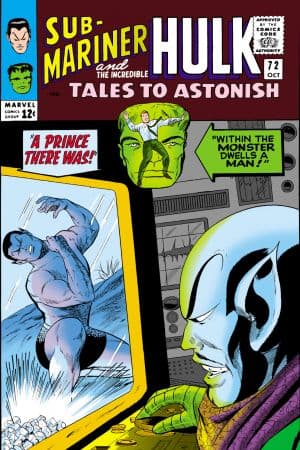 Tales to Astonish (1959) #72