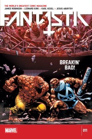 Fantastic Four (2014) #11