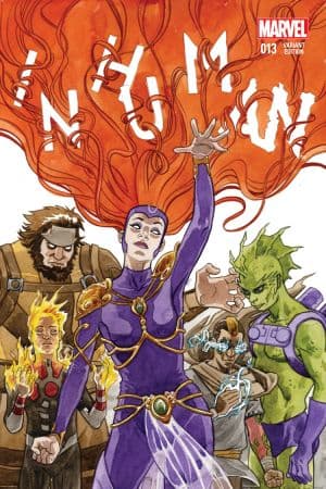 Inhuman (2014) #13 (Thompson Wom Variant)