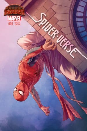 Spider-Verse (2015) #5 (Campbell Variant)