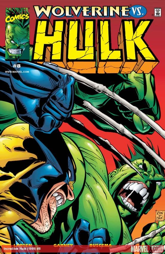 Hulk (1999) #8