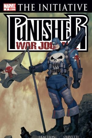 Punisher War Journal (2006) #9