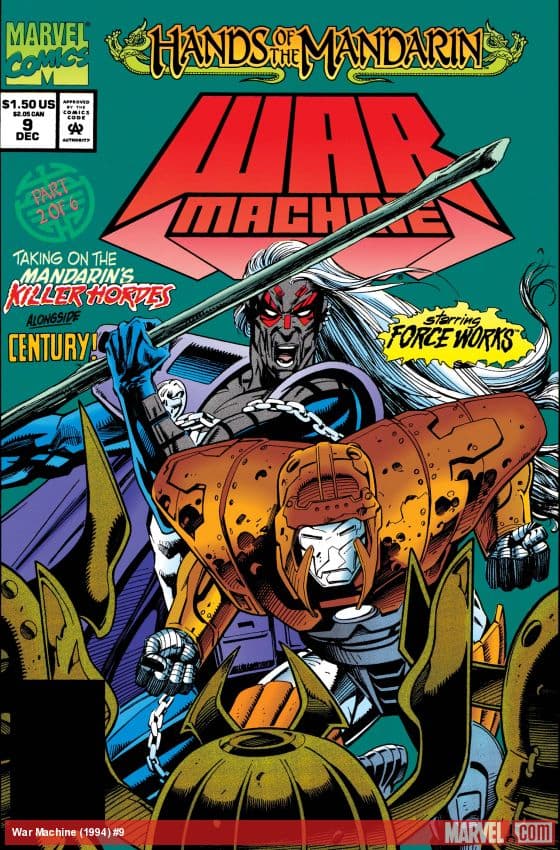 War Machine (1994) #9