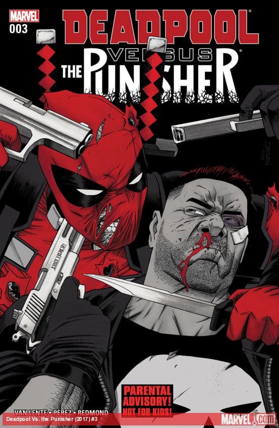 Deadpool Vs. the Punisher (2017) #3